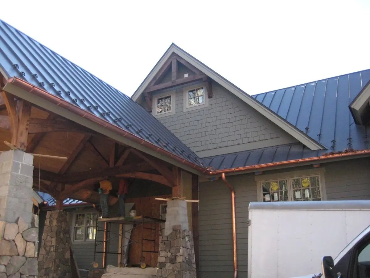 Craftsman Roofing team delivering quality roofing work in Waterville